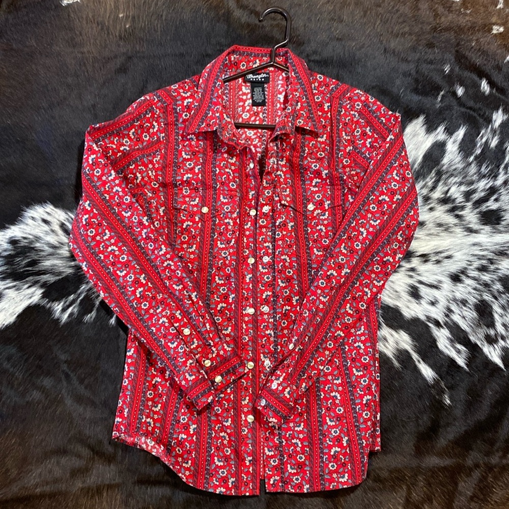 Wrangler Retro Women’s Pearl Snap